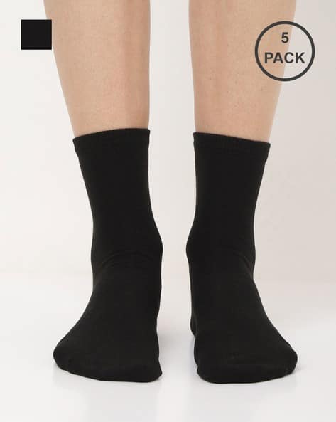 Pack of Thermal Seamless Toes Ankle-High Socks