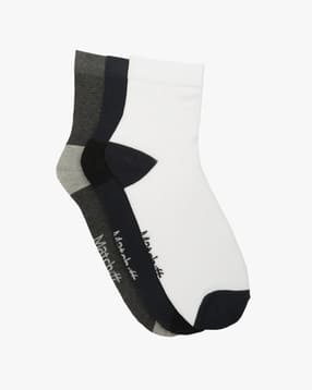 matchitt Men Pack of 3 Mid-Calf Length Everyday Socks-picture-29