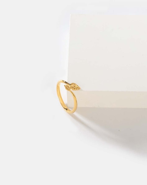 Buy Sterling Silver, Gold Plated Silver Rings For Girl, Women Online -  Neeta Boochra Jewellery