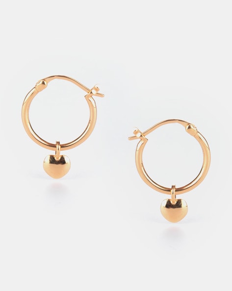 Birks Pétale | Yellow Gold Hoop Earrings