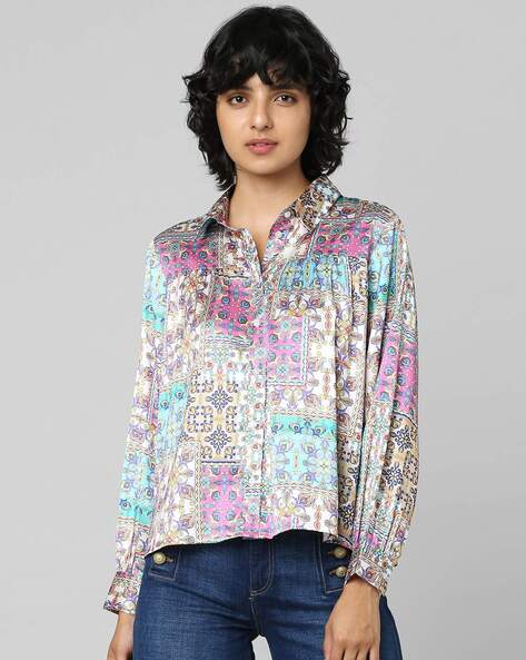 Buy Printed Shirts for Women Online in India