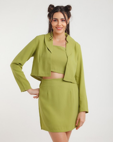 Buy Green Suit Sets for Women by Zink London Online