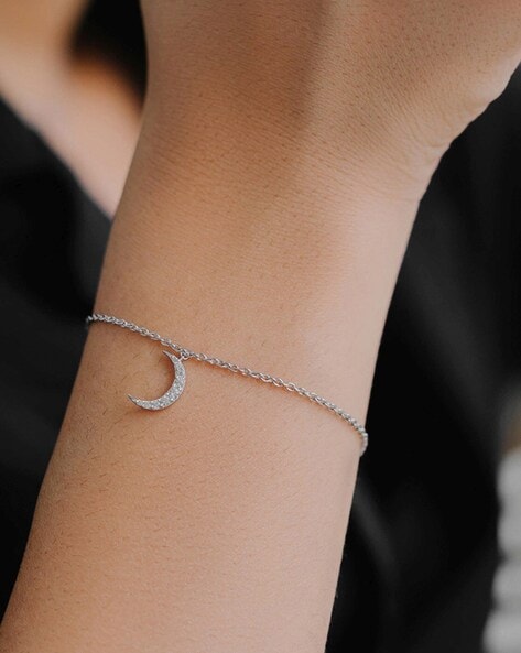 Silver Moon Star bracelet – silvermark
