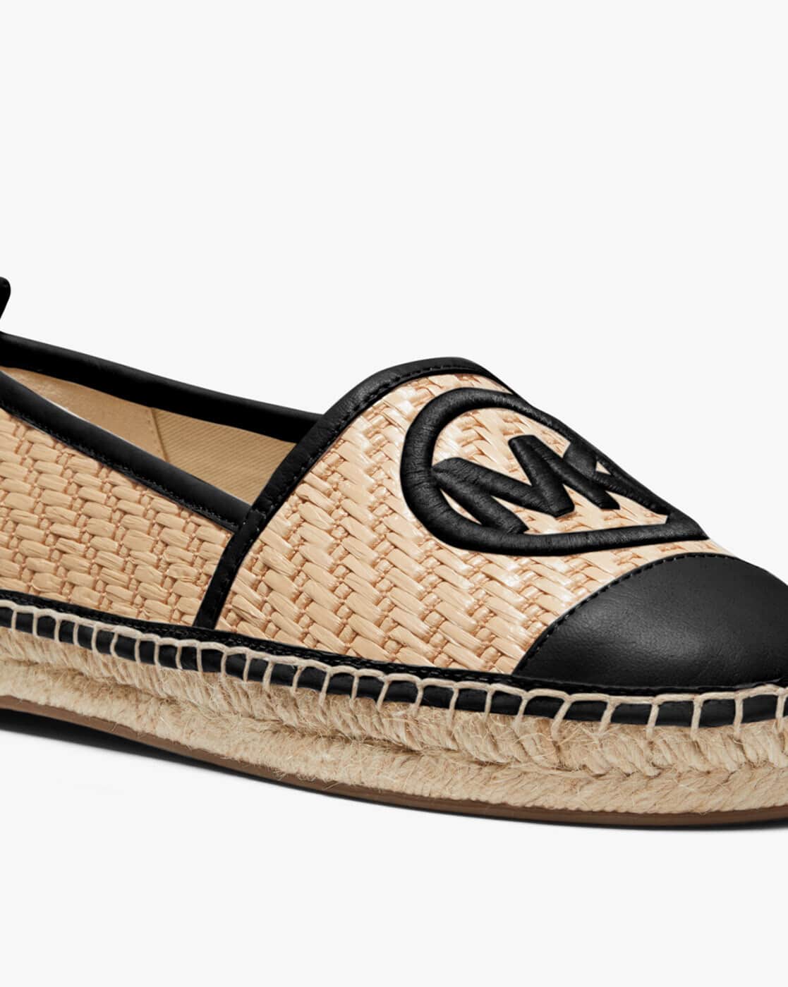 Low-Top Textured Espadrilles