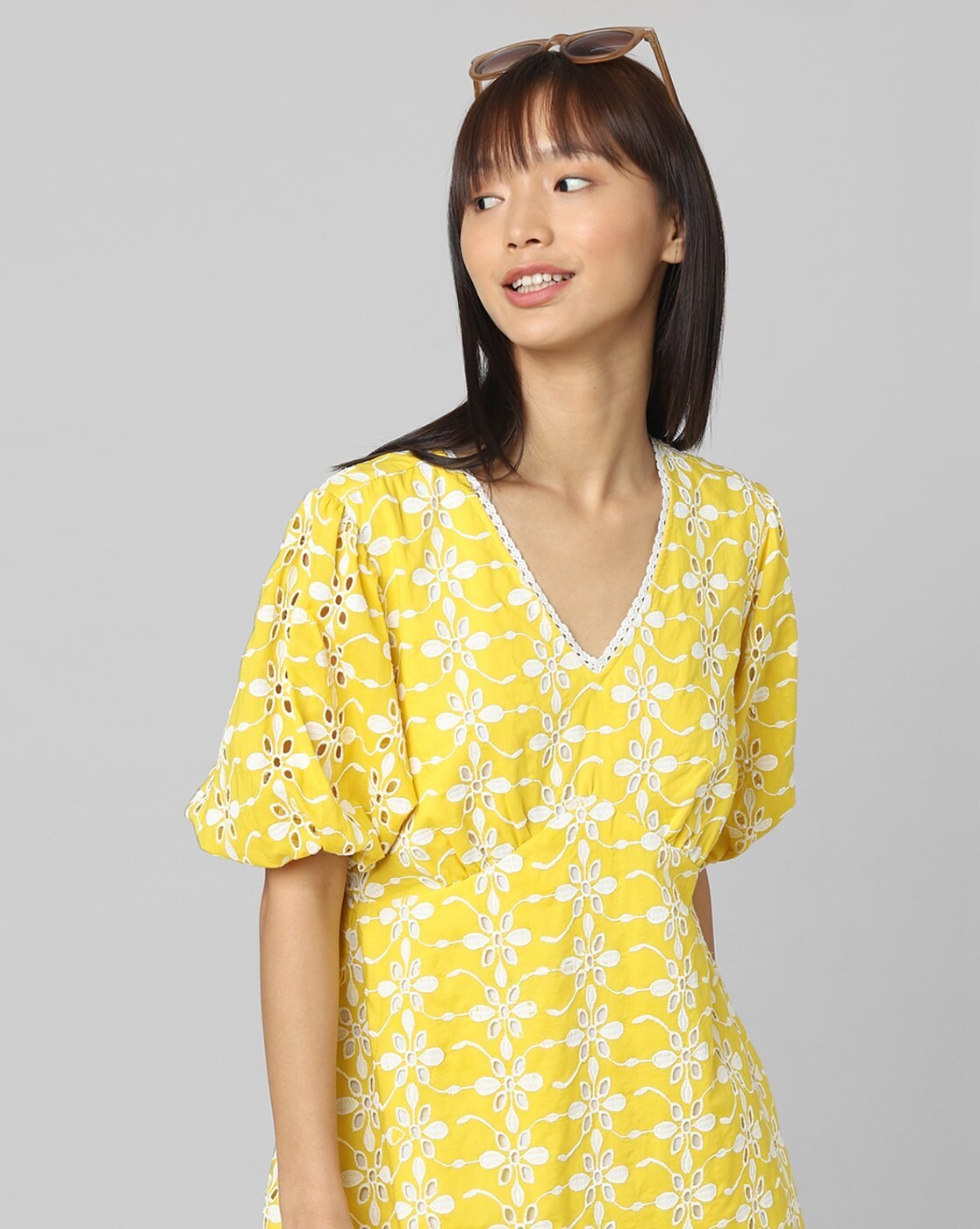 Only sale yellow dress