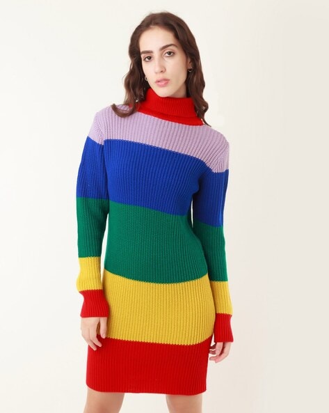 Womens multi sales colored sweaters