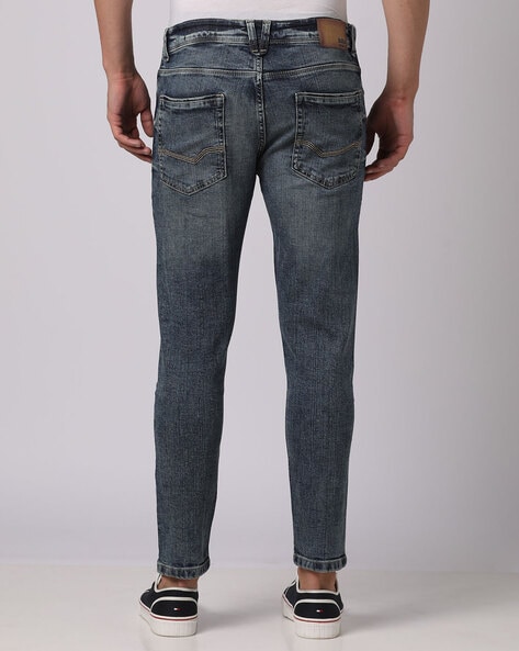 Shop Womens Denim  Jeans Online  Blue Illusion  Bengajean Full Length  Skinny Leg