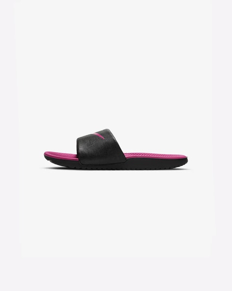 Benassi slides online pink