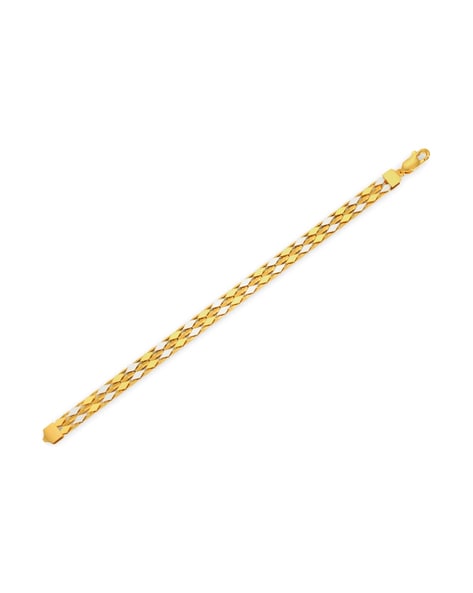 Men's 14k Gold (15gram) or Platinum (24gram) 3.5mm Link Bracelet 8.5