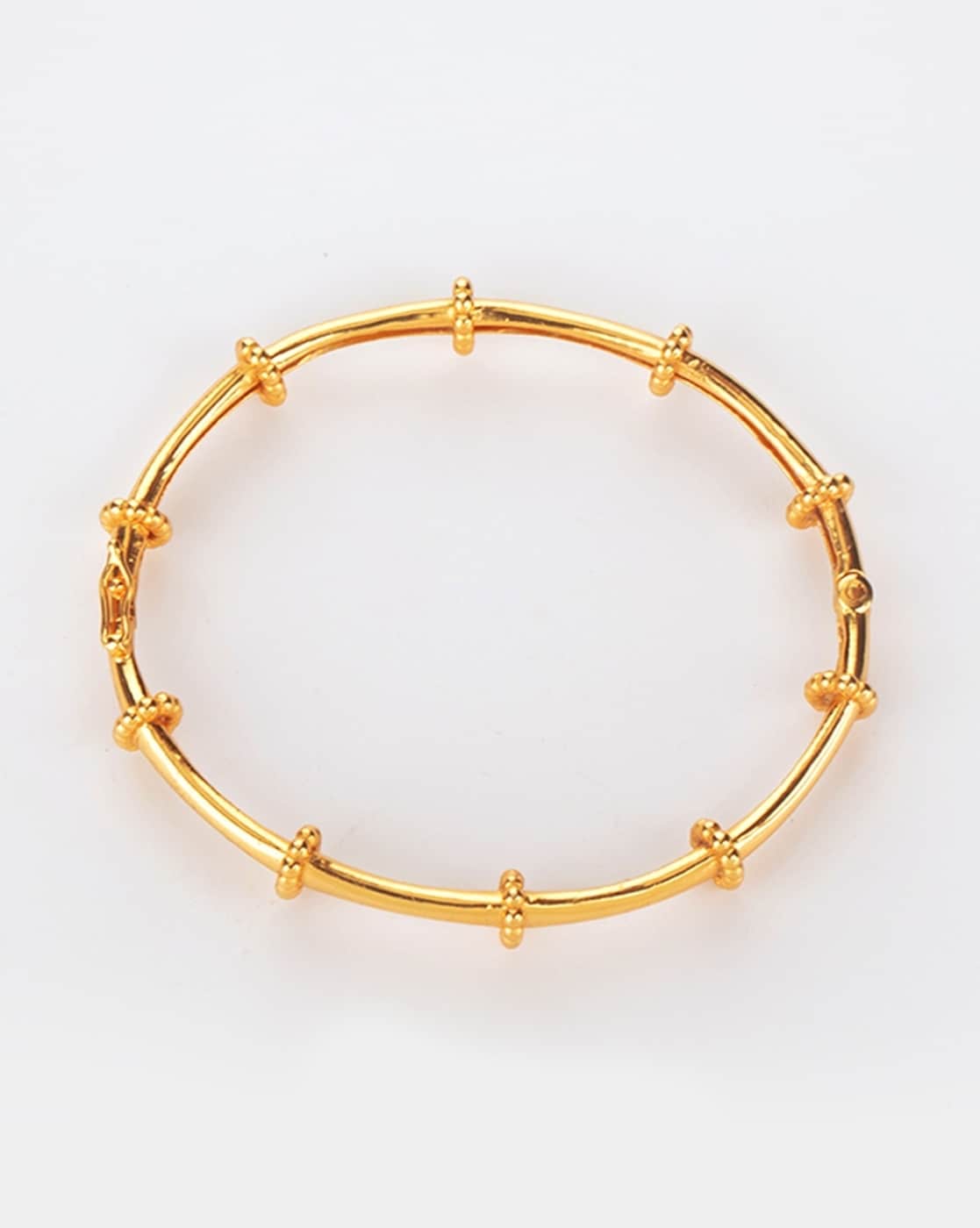 24k Gold Bracelet All Bars 125 Gram Custom 8.5 Inches | eBay