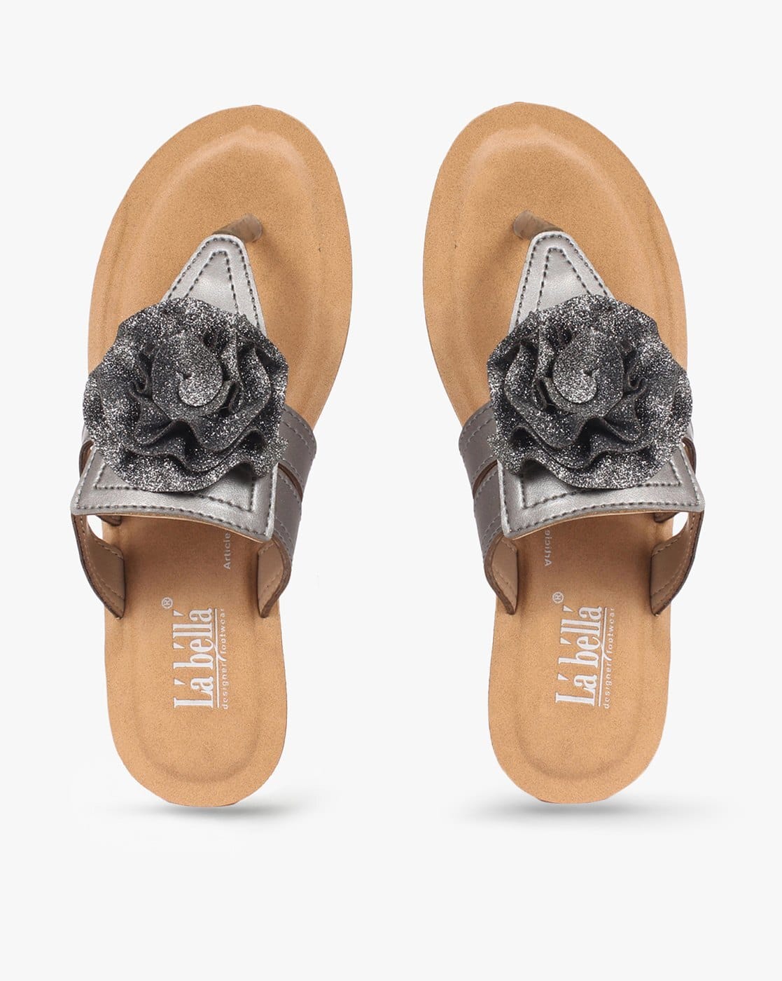 Women T-Strap Wedge-Heeled Sandals