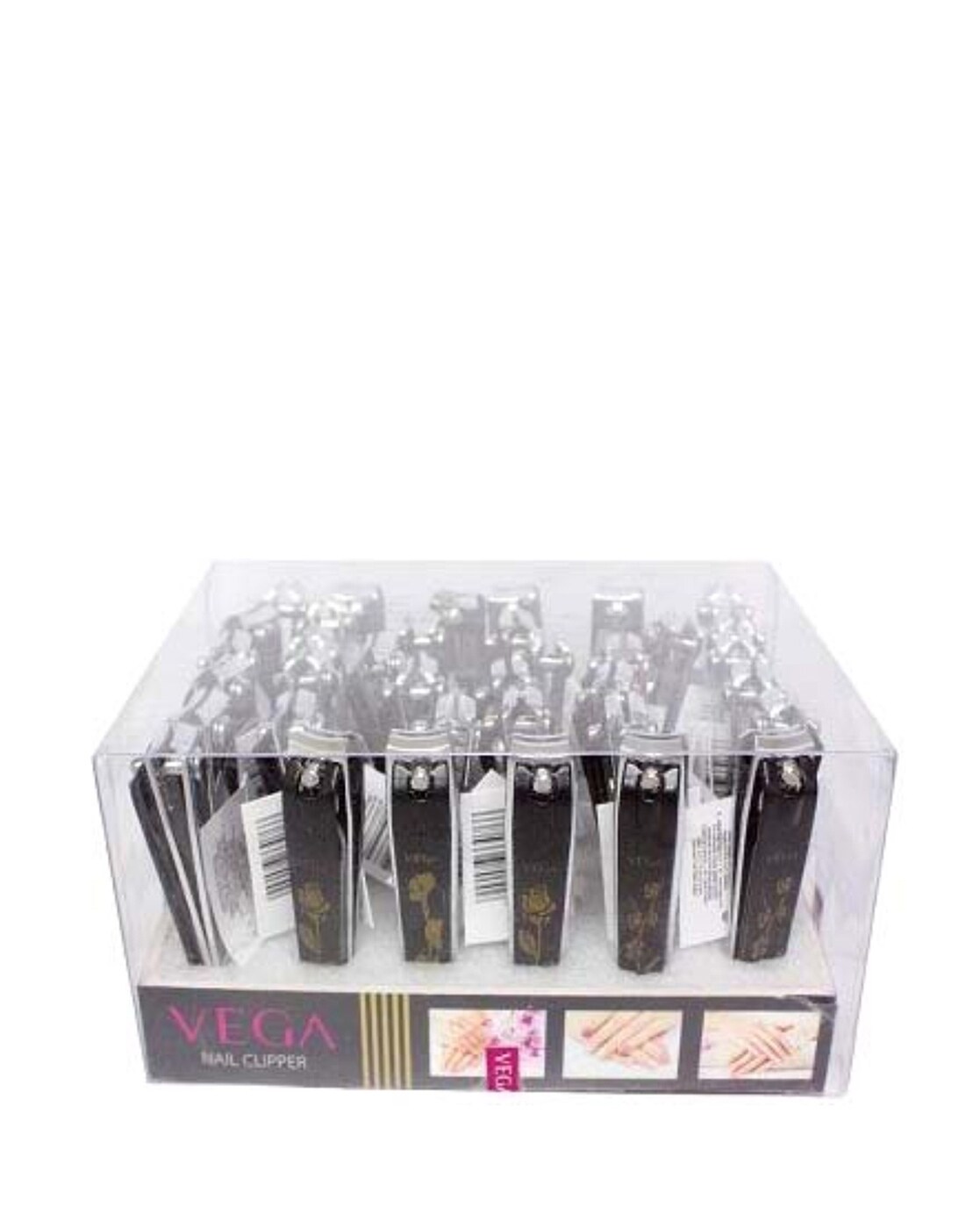 Buy Vega Nail Clipper Set Of 10 Pcs (LNCB - 02) 504 gm Online at Best  Prices in India - JioMart.