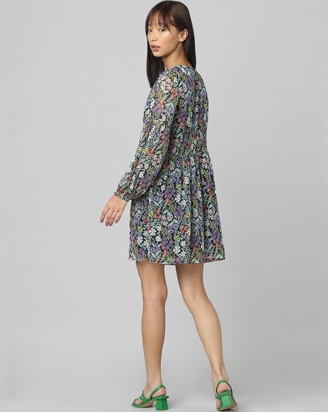 Only printed clearance smock dress