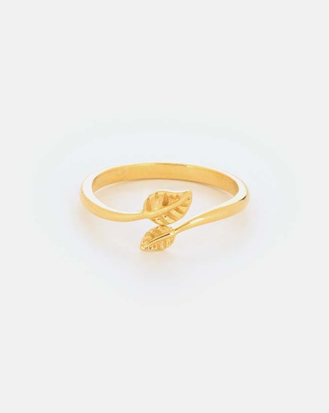 Buy Yellow Gold Rings for Women by Shaya Online