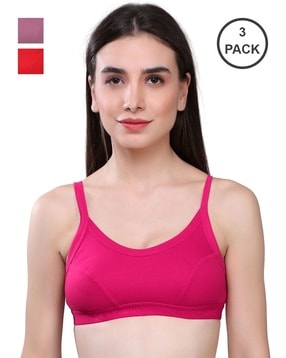 Buy Multicoloured Bras for Women by Urban Hug Online