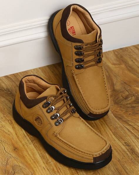 Red chief olive store casual shoes