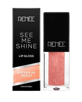 renee See Me Shine Lip Gloss Pucker Up Peach-picture-36