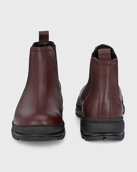 Mens cherry cheap red chelsea boots