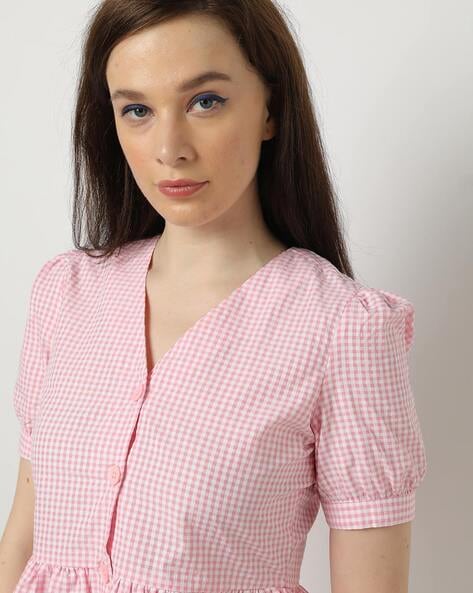 Women's Pink Tops