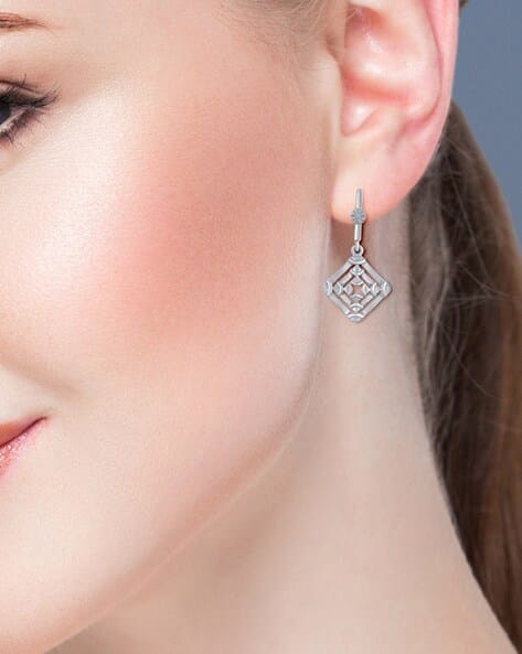 Buy Silver Earrings for Women by Reliance Jewels Online Ajio