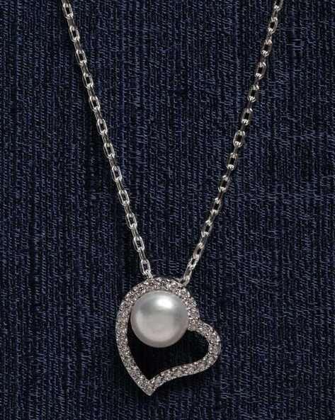 Buy Asset Jewels 925 Sterling Silver Freshwater Pearl Pendant/ Locket for  Girls/ Women Online at Low Prices in India - Paytmmall.com