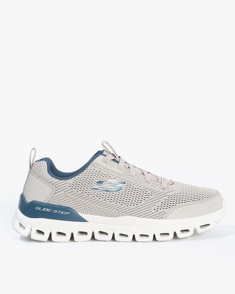 Skechers Glide Step Lace-Up Shoes