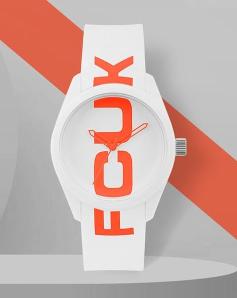 Fcuk watches clearance