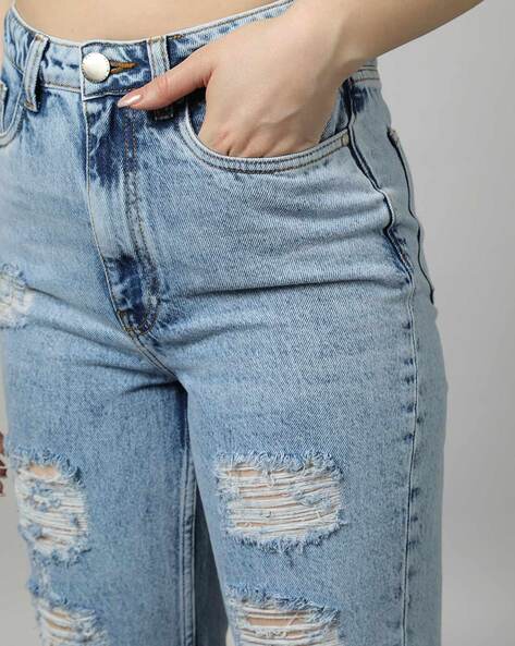 Blue Dream High Rise Jeans - Light Blue Wash