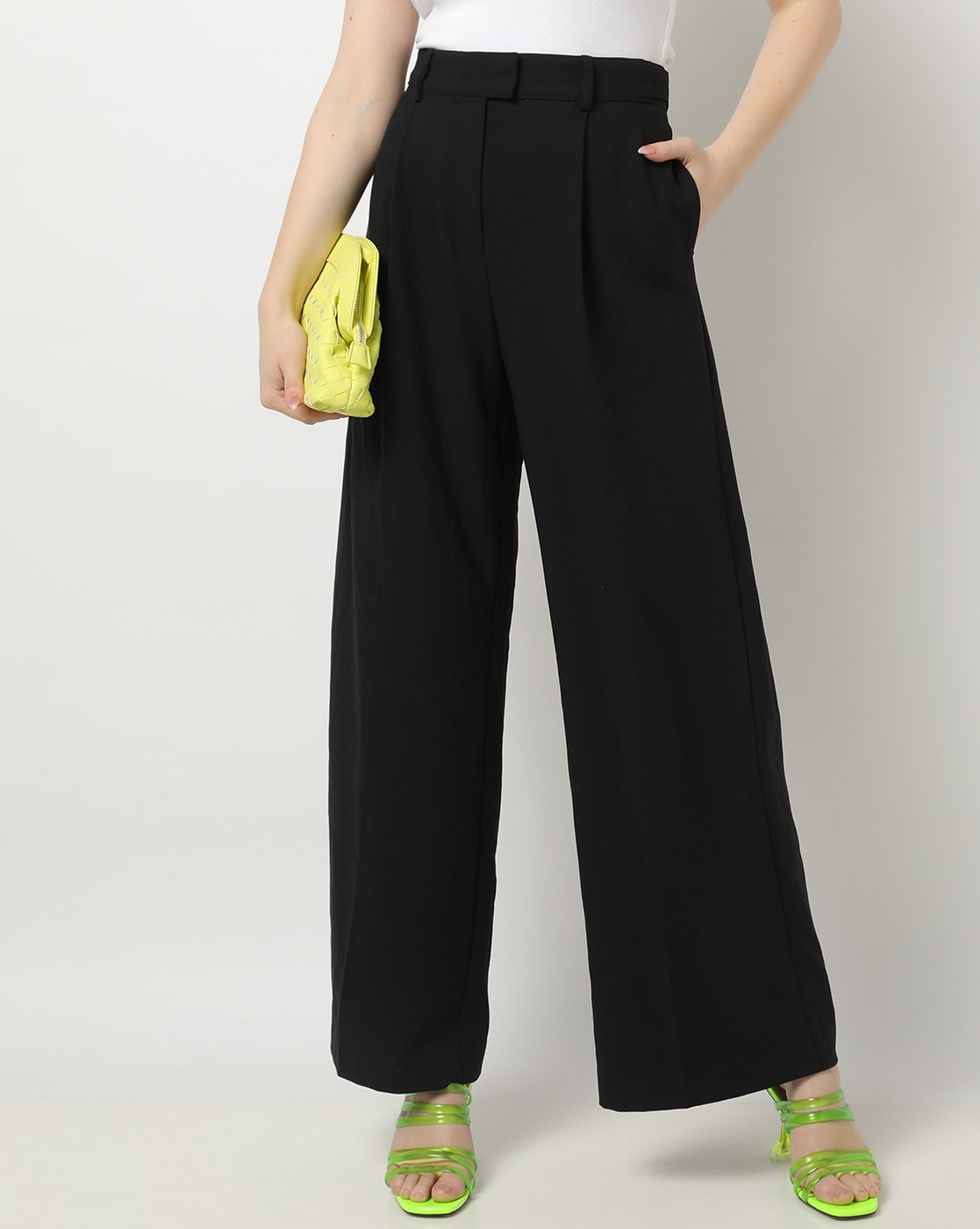 Glide Into Summer With These Wide Leg Palazzo Pants | Us Weekly