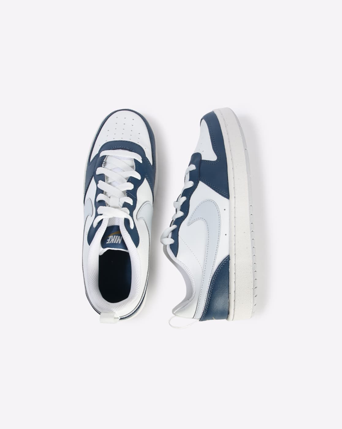 Low-Top Lace-Up Shoes