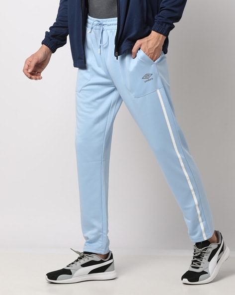 Buy Blue Track Pants for Men by UMBRO Online Ajio