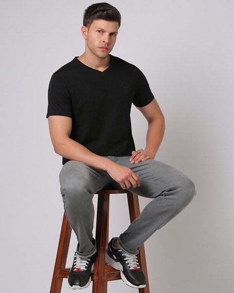 Buy Black Tshirts for Men by Buda Jeans Co Online