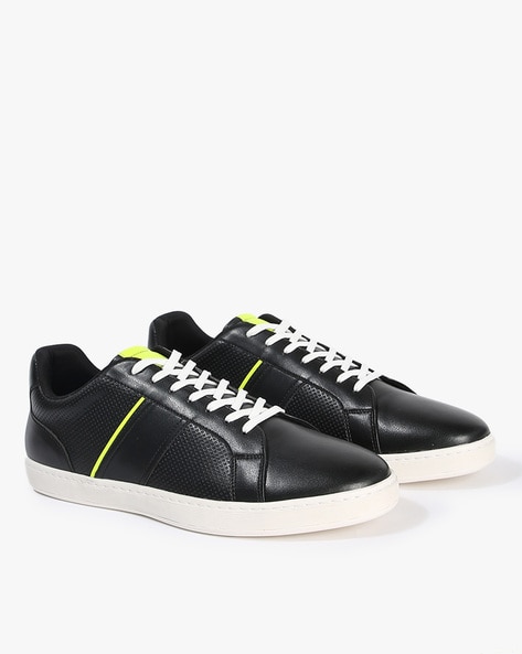 Buy Black Sneakers for Men by ALTHEORY Online | Ajio.com