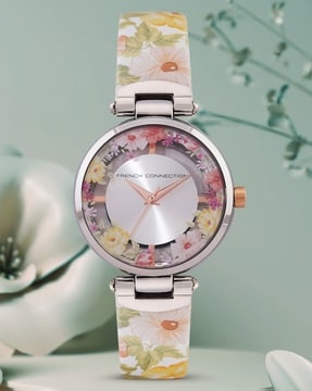 Floral discount watch strap