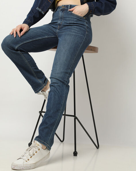 Buy Blue Jeans & Jeggings for Women by Marks & Spencer Online
