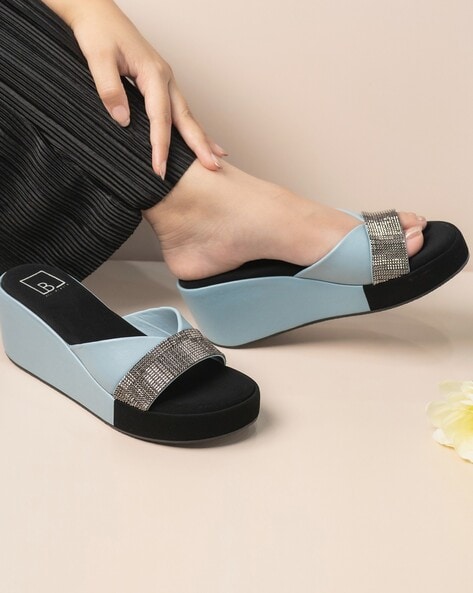 Buy White Heeled Sandals for Women by JM LOOKS Online | Ajio.com-anthinhphatland.vn