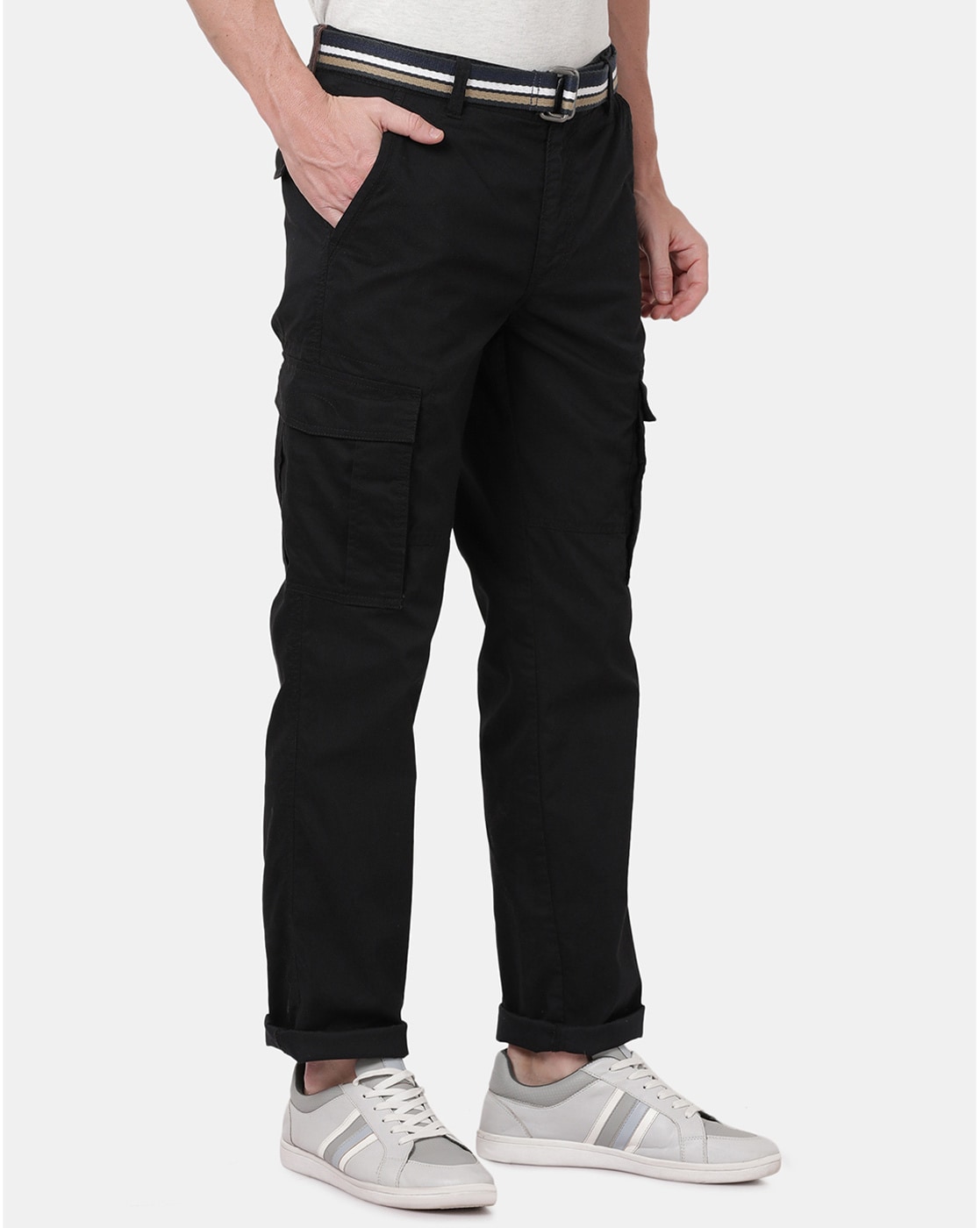 Buy Navy Blue Trousers  Pants for Men by NETPLAY Online  Ajiocom