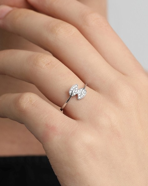 Buy Silver Rings for Women by CLARA Online