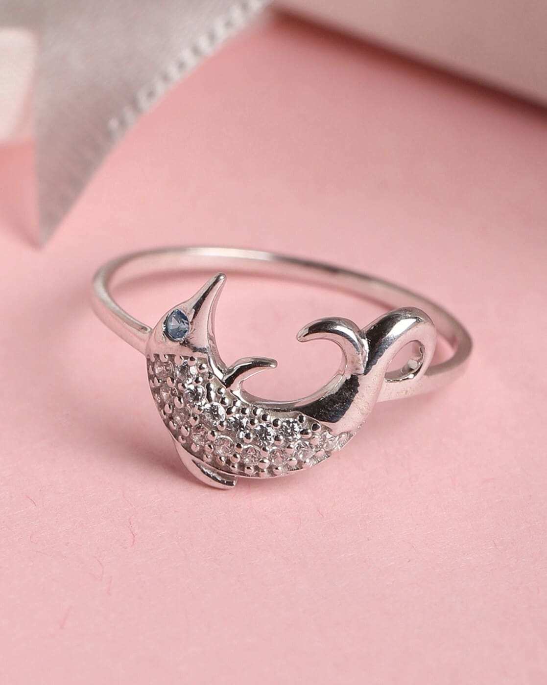 Buy Silver Rings for Women by CLARA Online