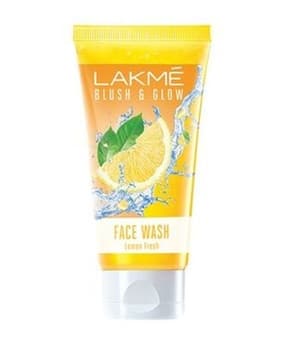 Lemon Freshness Gel Face Wash