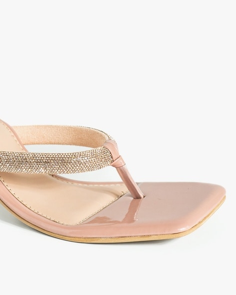 Jimmy choo thong cheap sandals