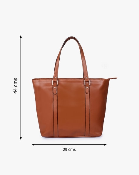 Handbags with pockets best sale