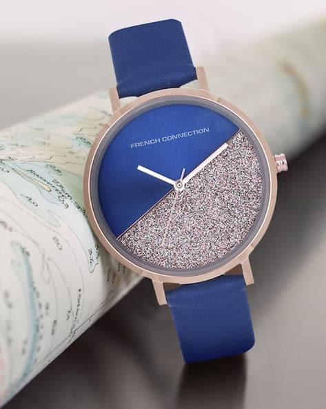 French Connection Women Blue Dial Analogue Watch - FCN0008G-R