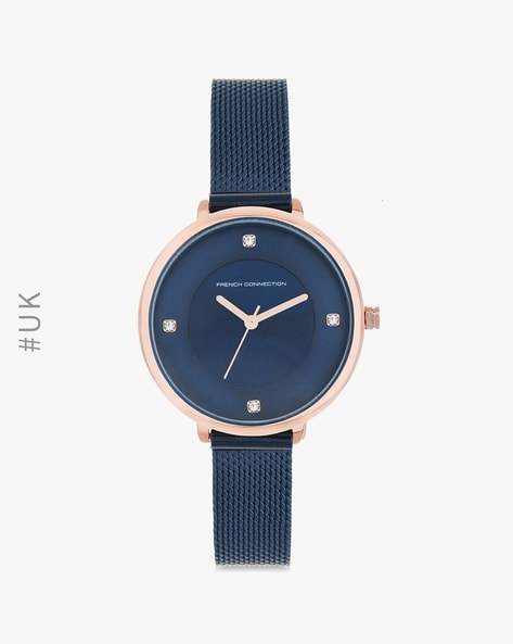 Womens deep blue discount watches