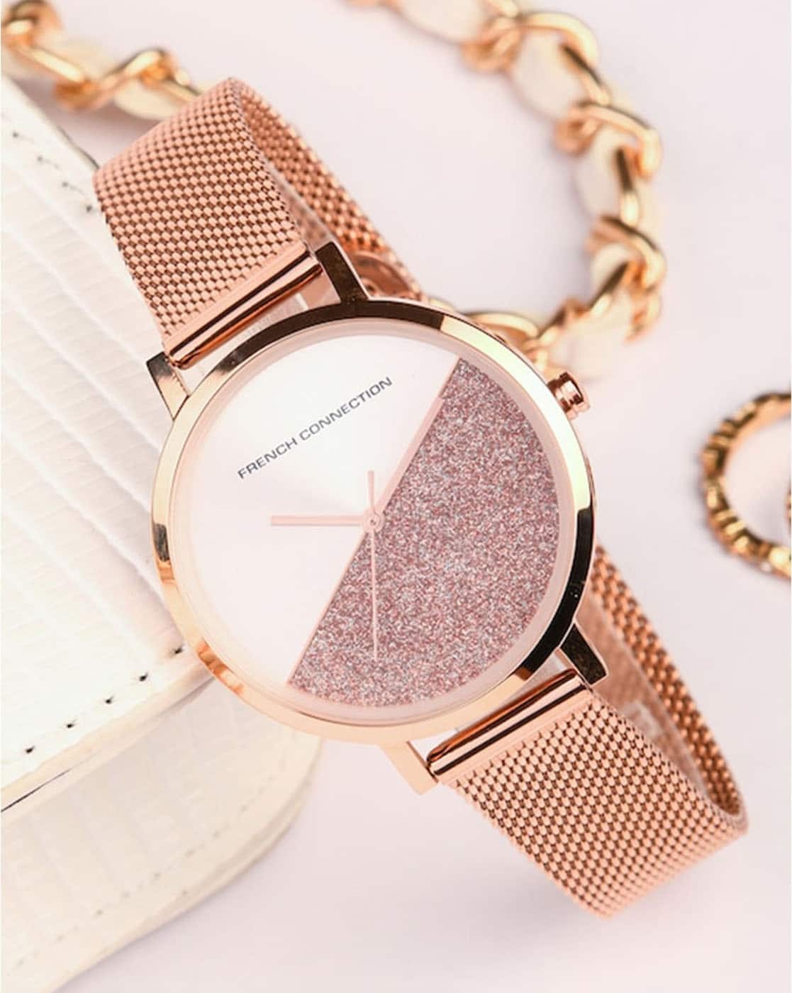 フレンチコネクション レディース 腕時計 アクセサリー FC 21 Dial Wtch Ld99 フレンチコネクション（レディース腕時計｜腕時計）の通販