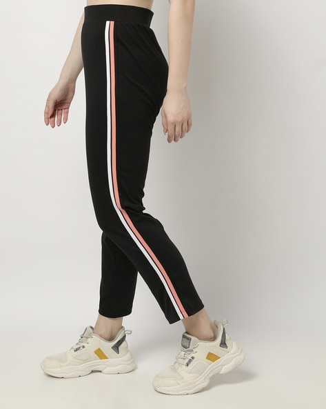 Buy Pink Track Pants for Women by 98°north Online | Ajio.com