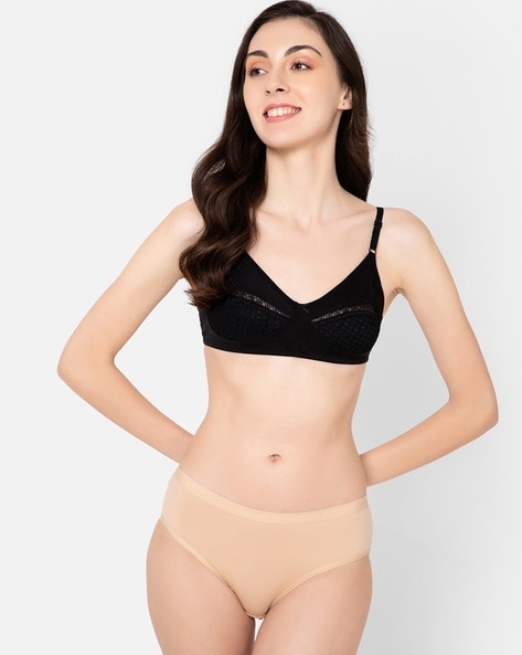 Buy Clovia Non-Wired Non-Padded Bra  Find the Best Price Online in India