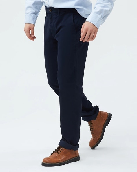 The Slim Foundation Chino Pant in Organic Espresso | Taylor Stitch