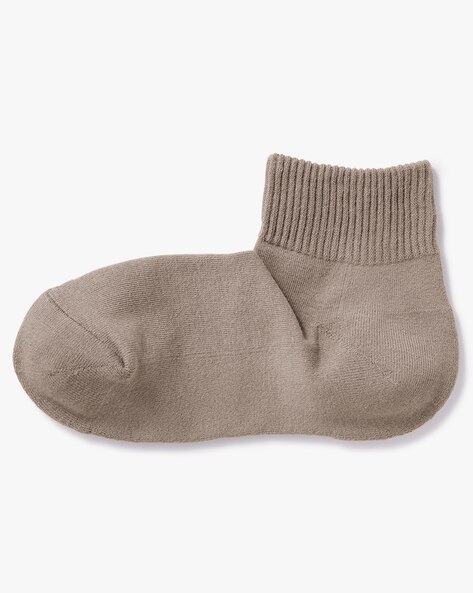 Buy Grey Socks & Stockings for Women by MUJI Online