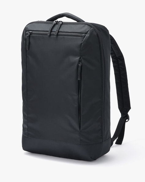 Muji best sale black backpack